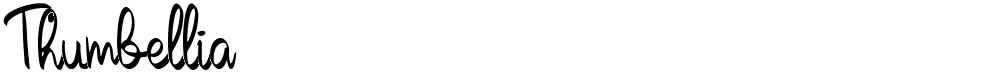 Thumbellia