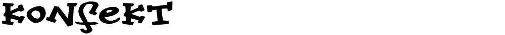Konfekt