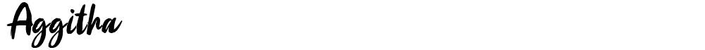  Aggitha