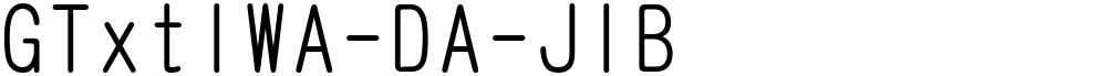 GTxtIWA-DA-J1B