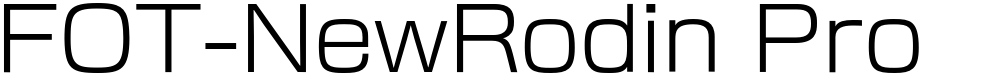 FOT-NewRodin Pro