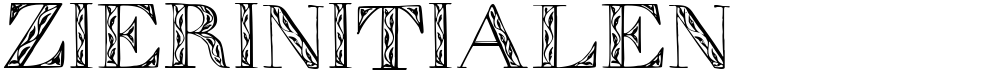 Zierinitialen 1