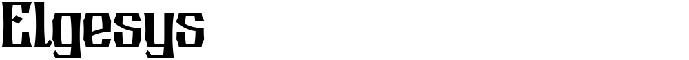 Elgesys