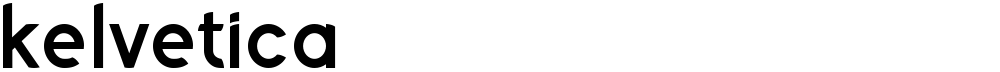 Kelvetica