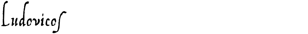 Ludovicos