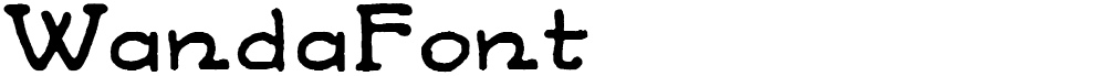 WandaFont