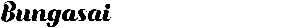 Bungasai
