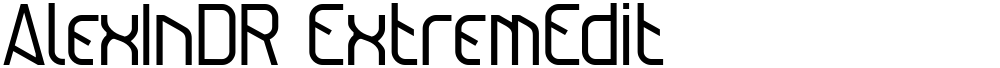 AlexInDR ExtremEdit