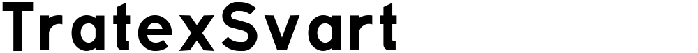 TratexSvart