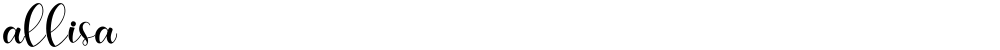 allisa