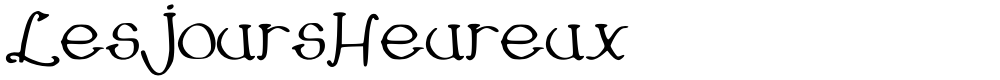 LesJoursHeureux