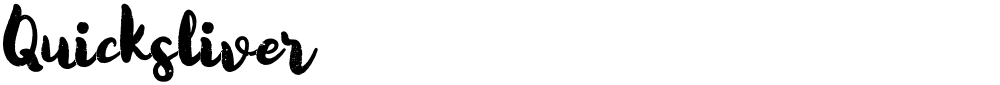 Quicksliver