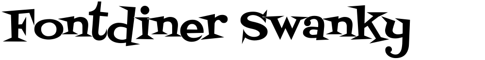 Fontdiner Swanky