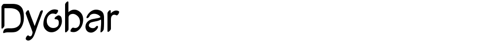 Dyobar