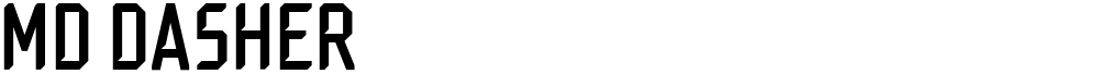 MD Dasher