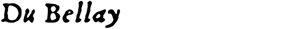 Du Bellay