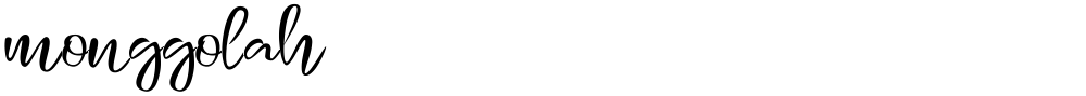 monggolah