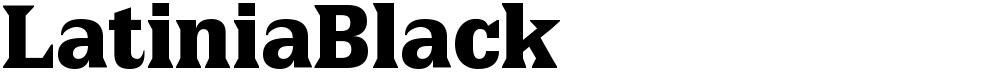 LatiniaBlack