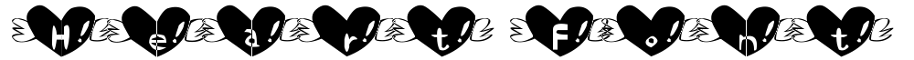 Heart Font