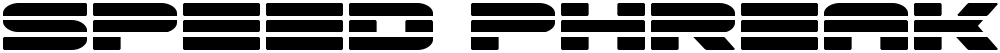 Speed Phreak Laser