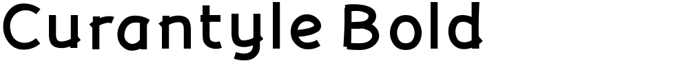 Curantyle Bold