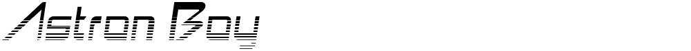 Astron Boy