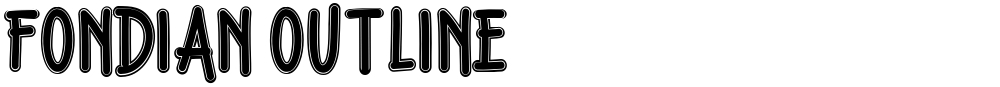 Fondian Outline