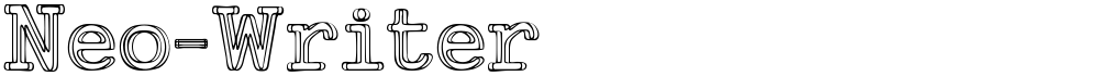 Neo-Writer