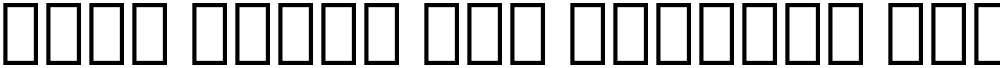 Noto Serif Lao ExtCond ExtLt