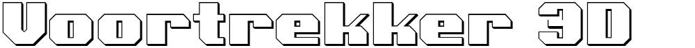 Voortrekker 3D