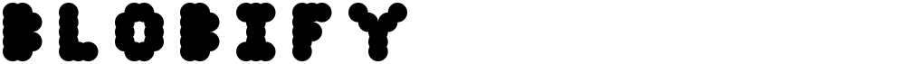 Blobify