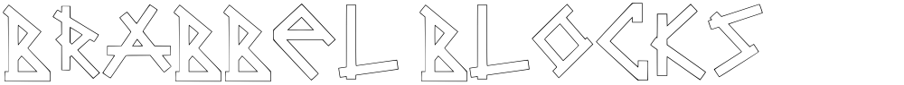 Brabbel Blocks