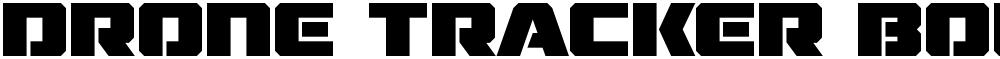 Drone Tracker Bold