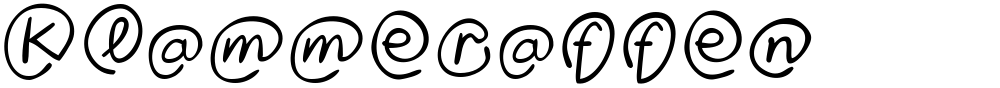 Klammeraffen