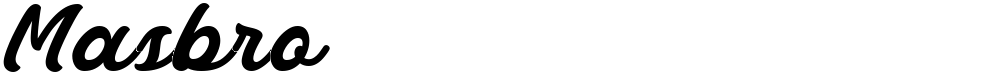 Masbro