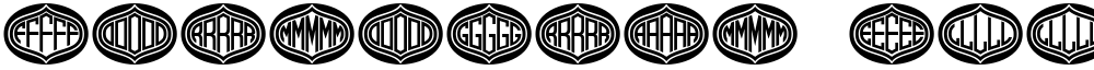 Formogram Ellipse Hollow