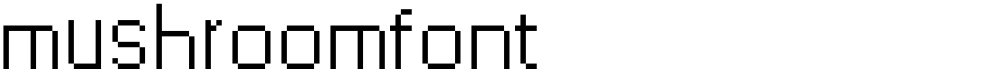 mushroomfont