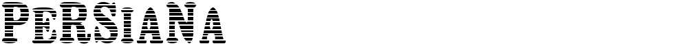Persiana