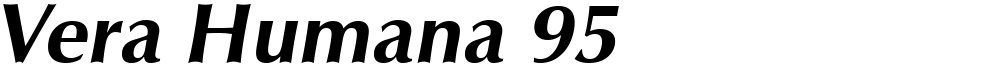 Vera Humana 95