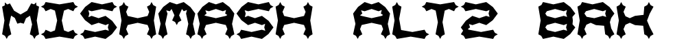 Mishmash ALT2 BRK
