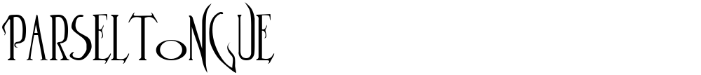 Parseltongue