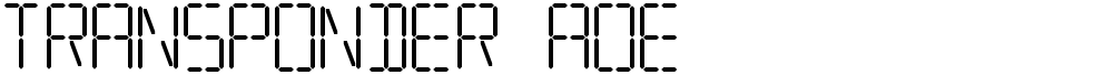 Transponder AOE