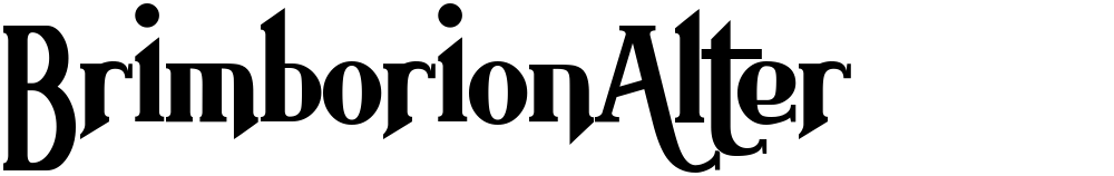 BrimborionAlter