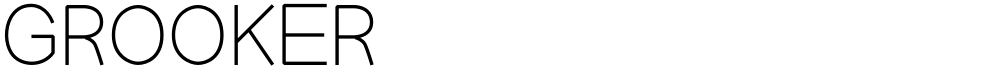 GROOKER