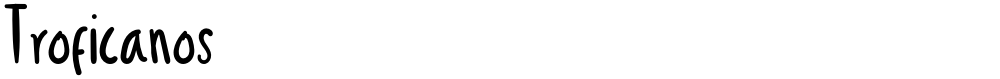 Troficanos