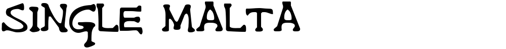Single Malta
