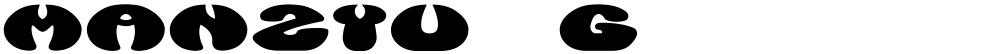 Manzyu__G