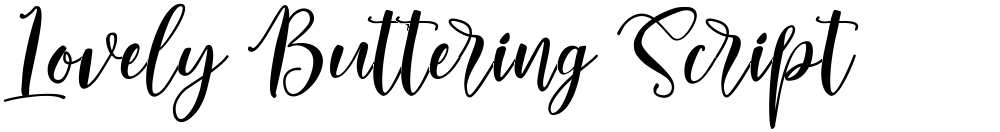 Lovely Buttering Script