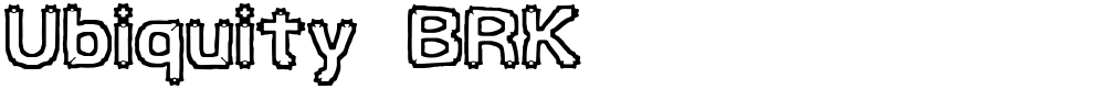 Ubiquity BRK
