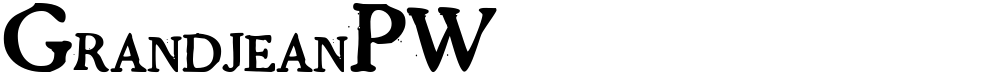 GrandjeanPW
